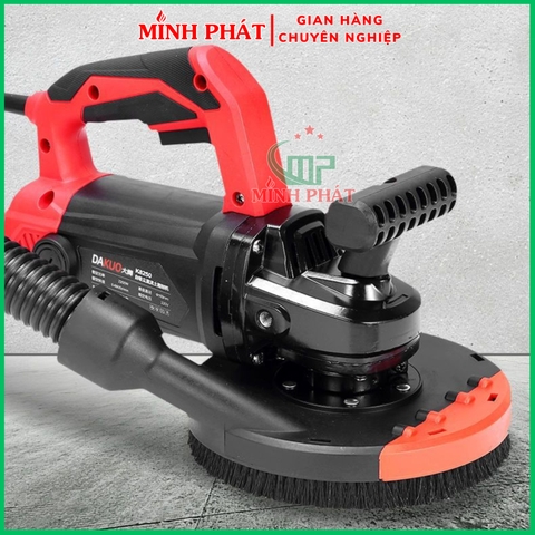 Máy Mài Bê Tông Có Hút Bụi Rubi RB-8150 Minh Phát