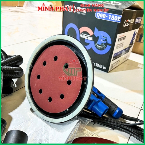 Máy Chà Tường Sơn Nước Đèn Led QGB 180 Minh Phát