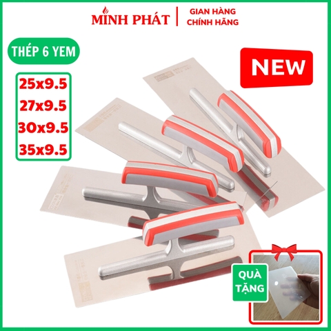 Dao Trét Bột Sơn Nước Minh Phát Cán Cam Móc Thùng 25cm 27cm 30cm 35cm
