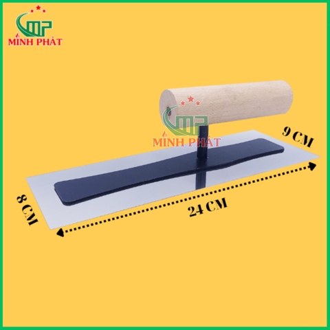 Dao Trét Bột Inox 201 Hàng Nhập Khẩu 24cm Cao Cấp Minh Phát