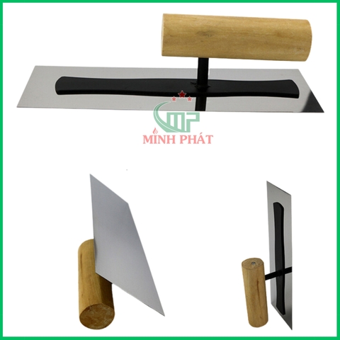 Dao Trét Bột Inox 201 Hàng Nhập Khẩu 24cm Cao Cấp Minh Phát