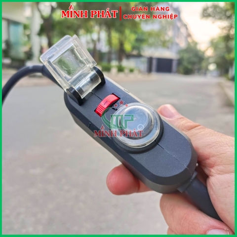 Máy Chà Tường Sơn Nước Ruby Led Viền