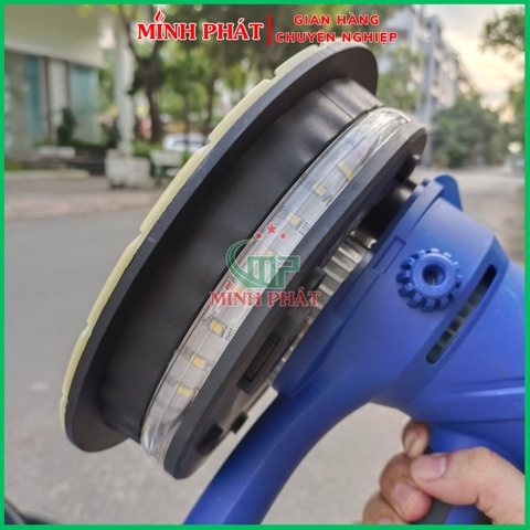 Máy Chà Tường Sơn Nước Ruby Led Viền