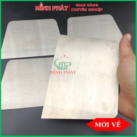 Miếng Thép Trét Bột Sơn Nước Minh Phát 18cm Dày 3 Yem 4 Yem 5 Yem