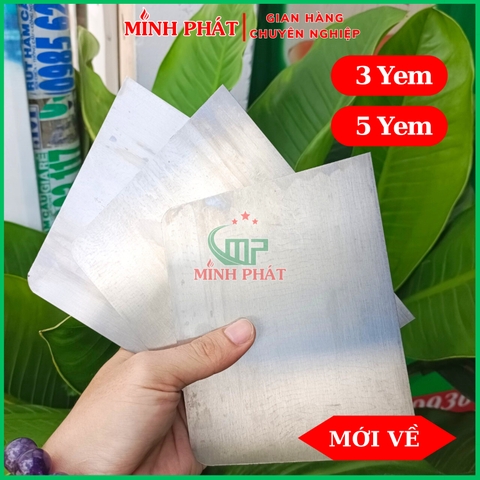Miếng Thép Trét Bột Sơn Nước Minh Phát 18cm Dày 3 Yem 4 Yem 5 Yem