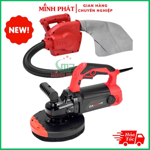 Máy Mài Bê Tông Có Hút Bụi Rubi RB-8150 Minh Phát