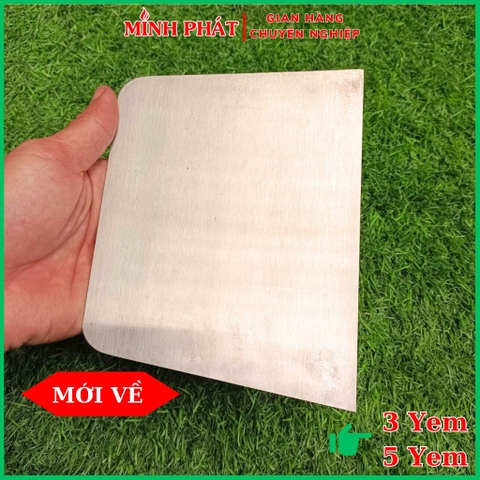 Miếng Thép Trét Bột Sơn Nước Minh Phát 18cm Dày 3 Yem 4 Yem 5 Yem