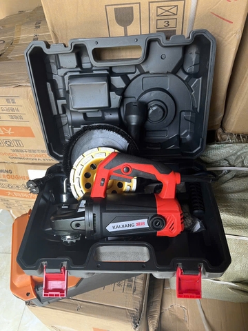 Máy Mài Bê Tông Có Hút Bụi Rubi RB-8150 Minh Phát