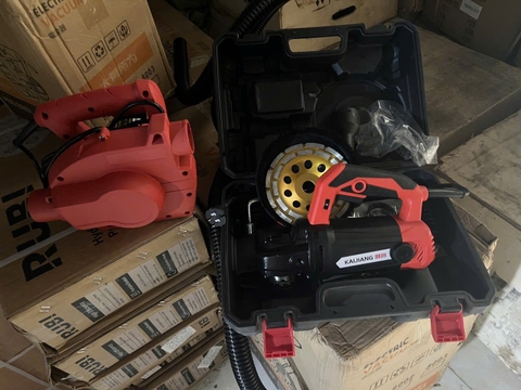 Máy Mài Bê Tông Có Hút Bụi Rubi RB-8150 Minh Phát