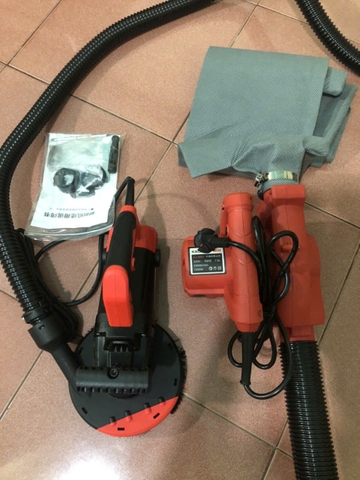 Máy Mài Bê Tông Có Hút Bụi Rubi RB-8150 Minh Phát