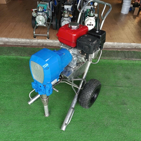 Máy Phun Bột Đặc Sơn Chống Cháy Đa Năng Gmax II 7900 95% Minh Phát