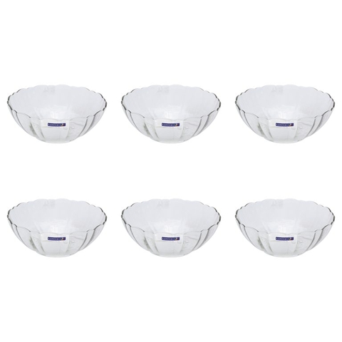Bộ 6 bát, tô thủy tinh 18cm Thủy Tinh Luminarc-Arcade-531