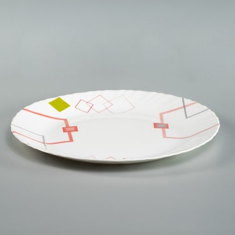 Đĩa tròn lớn 30cm Rak Glass – Bounding Box-1397