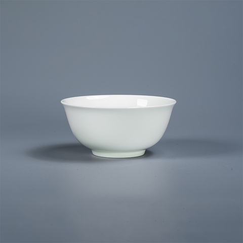 Bát, chén ăn cơm trắng sứ tro xương Hàn Quốc Hankook