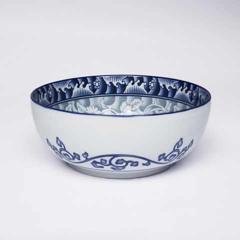 Bát, tô phở 19,5cm sứ hoa văn cao cấp Hàn Quốc Sambo MD-032