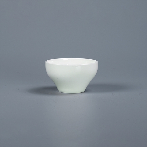 Bát, chén chấm trắng sứ tro xương Hàn Quốc 6,8 cm Hankook