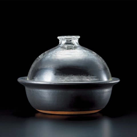 Nồi đất kèm lưới xông khói 1,5 lít Nhật Bản Aderia F-71715