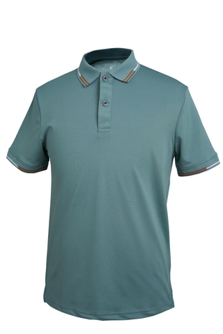 Áo POLO Màu XÁM XANH