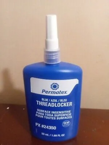 KEO KHÓA REN BỀ MẶT PERMATEX 24350 MÀU XANH LAM - Permatex 24350 (50ml/chai)