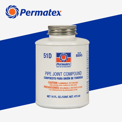 Keo làm kín ren Permatex 80045 - PERMATEX 80045 Pipe Joint Compound (16 OZ)