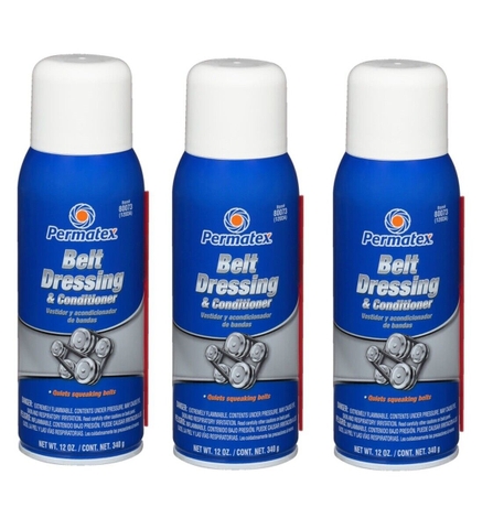 Bình xịt bảo dưỡng dây curoa Permatex 80073 - Permatex® Belt Dressing & Conditioner 12 OZ