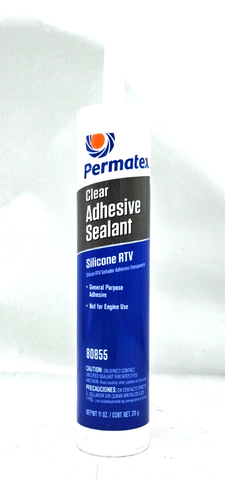 Keo dán CN - 80855, 11 OZ, Permatex® #66 Clear Silicone Adhesive Sealant
