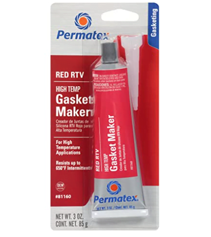 Keo dán ron Permatex 81160 - Permatex 81160 high temperature (85gr/tuýp)