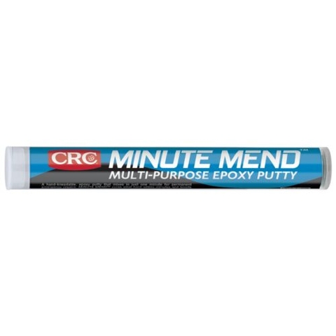Keo Epoxy 2 thành phần dạng thỏi CRC Minute Mend putty 4OZ/24  (code 14070)