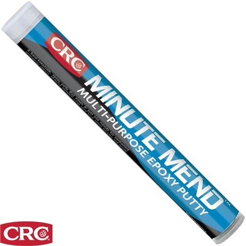 Keo Epoxy 2 thành phần dạng thỏi CRC Minute Mend putty 4OZ/24  (code 14070)