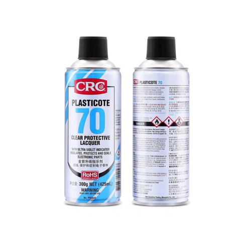Bình xịt bảo vệ vi mạch điện tử CRC Plasticote 70 (code 2043) - 300g