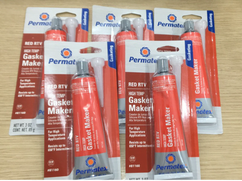 Keo dán ron Permatex 81160 - Permatex 81160 high temperature (85gr/tuýp)