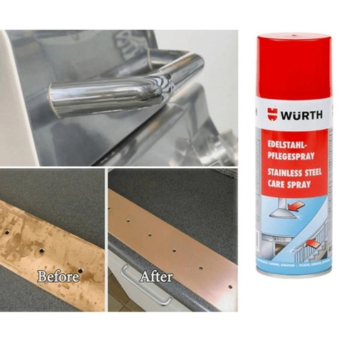 Chất chống gỉ sét kim loại 300ml - Wurth