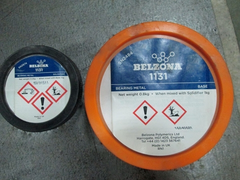 Belzona 1131 (Bearing Metal)