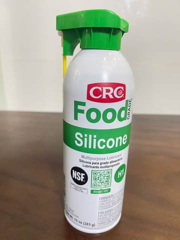 Bình xịt silicone đa năng crc food grade silicone (code 03040)