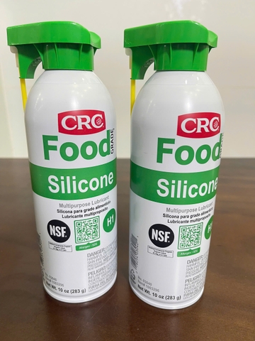 Bình xịt silicone đa năng crc food grade silicone (code 03040)