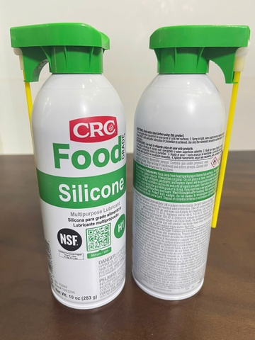 Bình xịt silicone đa năng crc food grade silicone (code 03040)