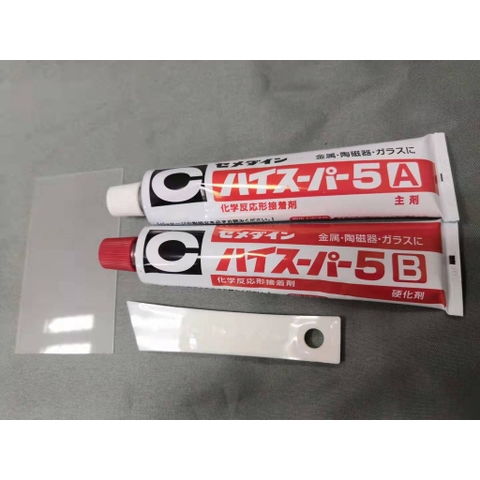 Keo Cemedin Epoxy Resin 2 Thành Phần High-Super 5 80g/bộ CA-186