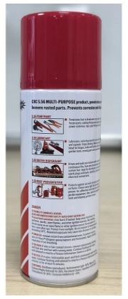 Chế phẩm chống ô xy hóa, ăn mòn bề mặt (crc 5.56 - 400ml)