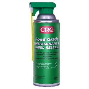 CRC Food Grade Contaminant & Label Release