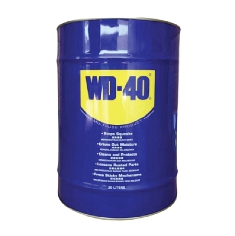 Dầu bôi trơn WD-40 BULK 20L