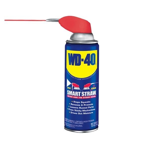 Dầu bôi trơn WD-40 MUP SMART STRAW 382ml