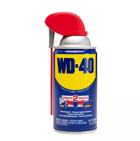 Dầu bôi trơn WD-40 MUP SMART STRAW 8oz/227g