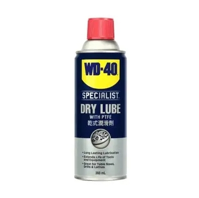 DẦU NHỜN KHÔ TÁC DỤNG CAO WD-40 360ml Iligh Performance Dry Lube PTFE
