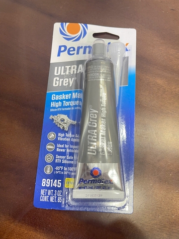 Keo Permatex Ultra Grey 89145