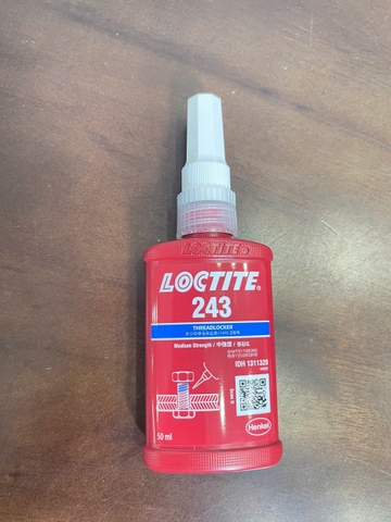 Keo khóa ren loctite 243-50ml