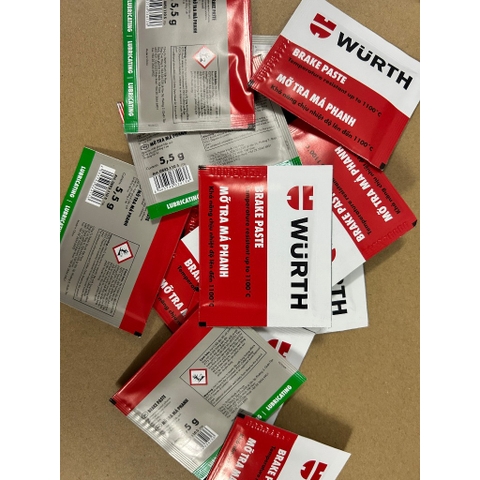 MỠ TRA MÁ PHANH GÓI 5,5ML