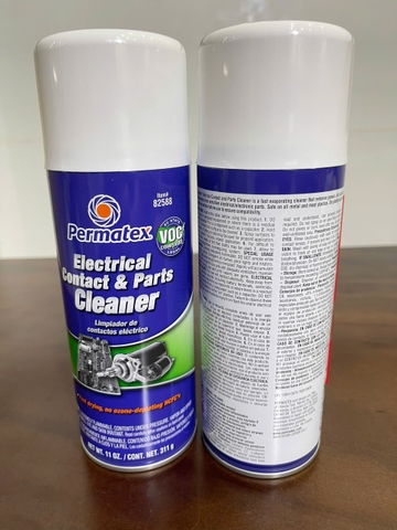 Chất làm sạch - 82588, electric contact & part cleaner, permatex