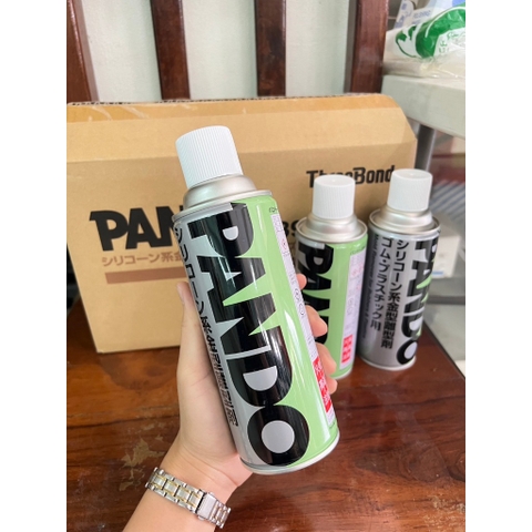 Chất Bảo Dưỡng, Bôi Trơn Cửa Kính Ô Tô Threebond Pando 39C 420ml