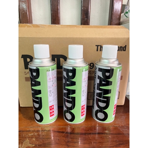 Chất Bảo Dưỡng, Bôi Trơn Cửa Kính Ô Tô Threebond Pando 39C 420ml