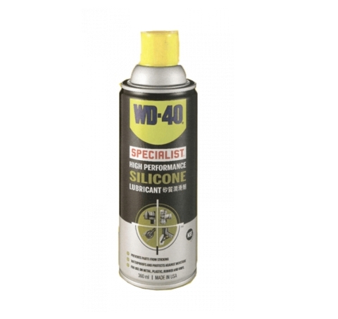 WD-40 360ml High Performance Silicon Lubricant